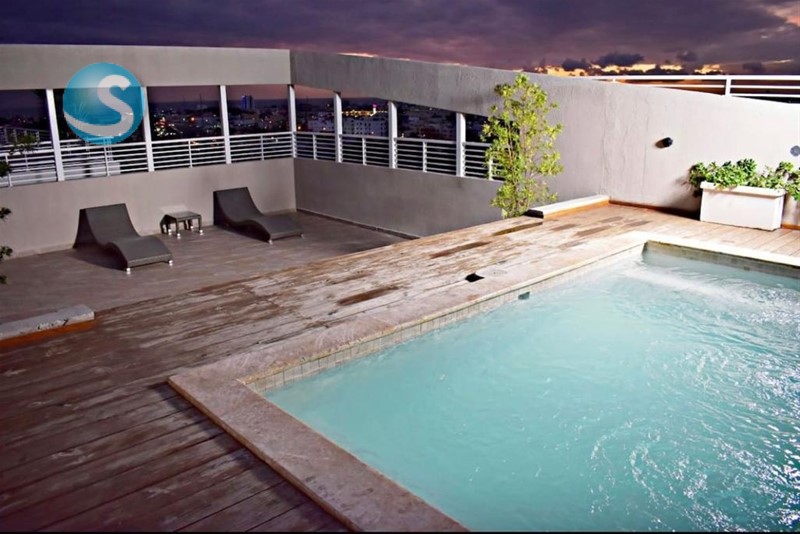 Apartamento amueblado en venta en Av. Charles de Gaulle en República Dominicana
