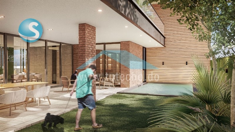 Casas en Venta en Complejo Residencial de Arroyo Hondo Viejo en República Dominicana
