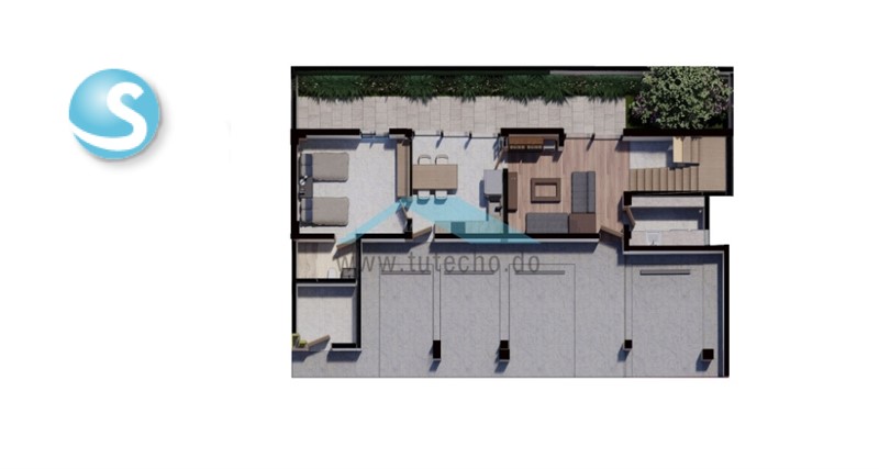 Casas en Venta en Complejo Residencial de Arroyo Hondo Viejo en República Dominicana