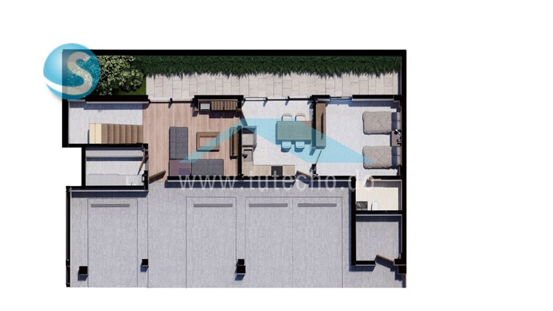 Casas en Venta en Complejo Residencial de Arroyo Hondo Viejo en República Dominicana