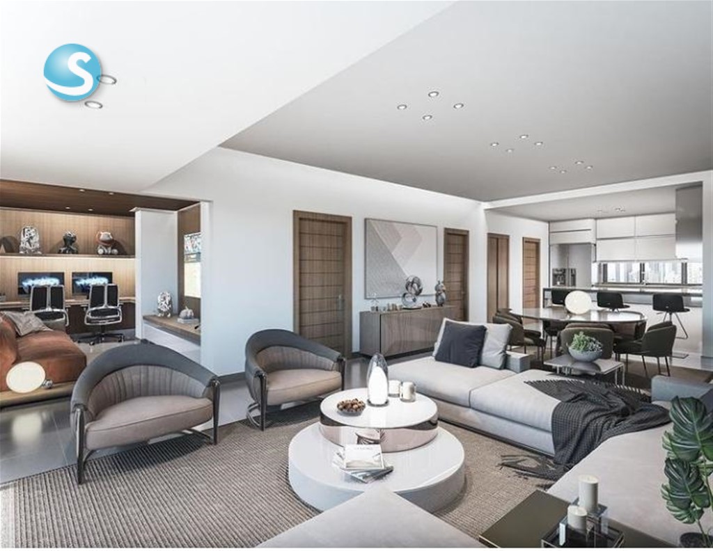 Apartamento en venta en Piantini, 90 m² en República Dominicana