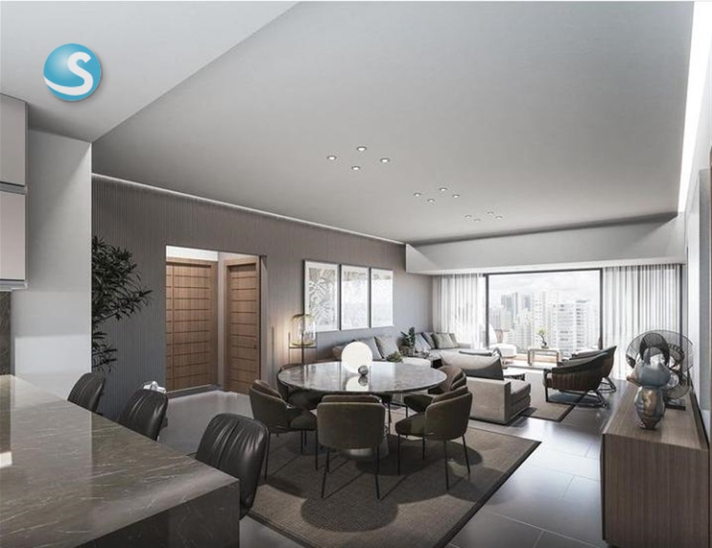 Apartamento en venta en Piantini, 90 m² en República Dominicana