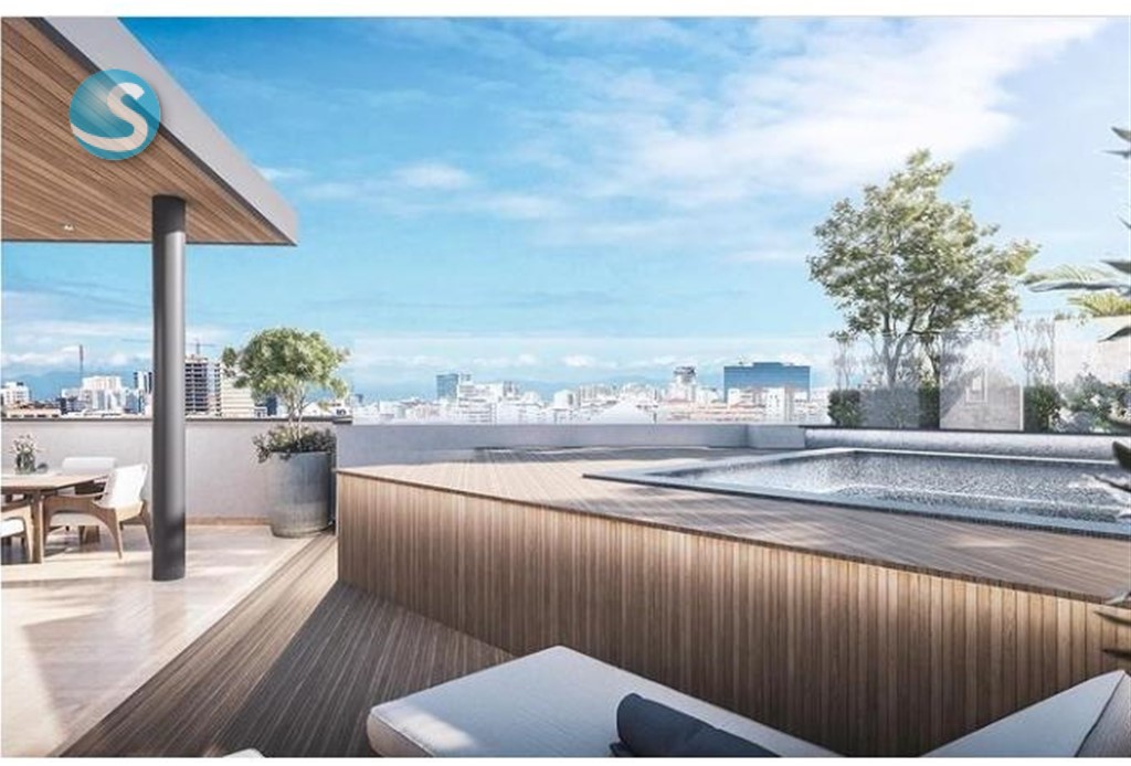 Apartamento en venta en Piantini, 90 m² en República Dominicana