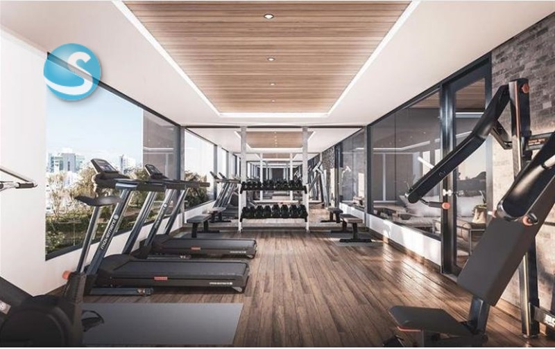 Apartamento en venta en Piantini, 90 m² en República Dominicana