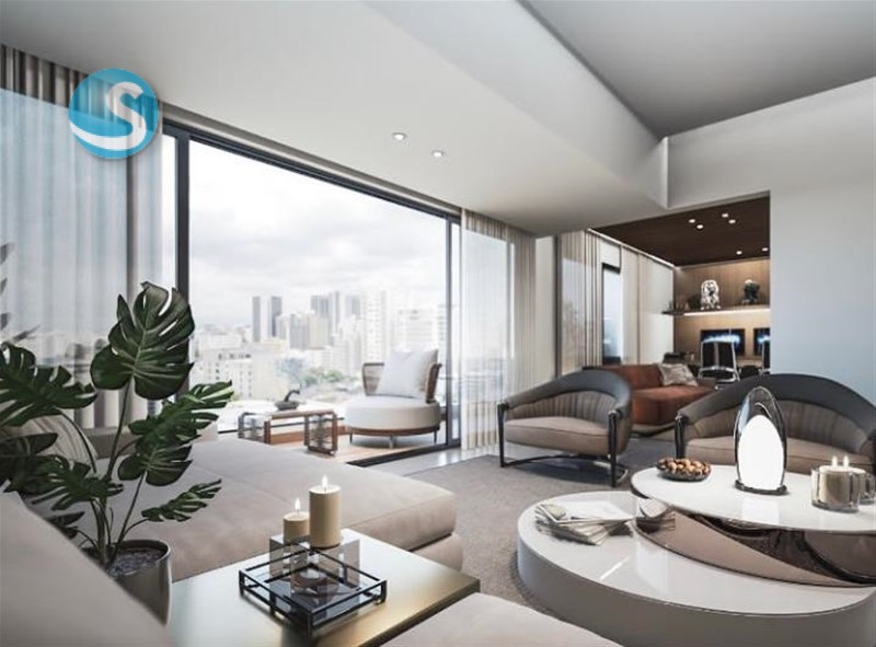 Apartamento en venta en Piantini, 90 m² en República Dominicana