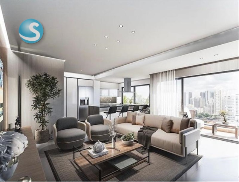 Apartamento en venta en Piantini, 90 m² en República Dominicana