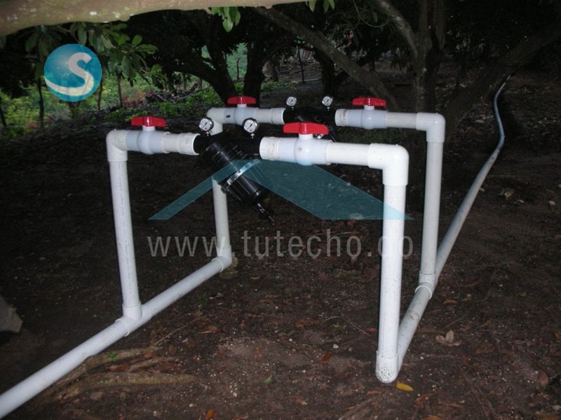 Finca productiva en San Cristóbal con sistema solar en República Dominicana