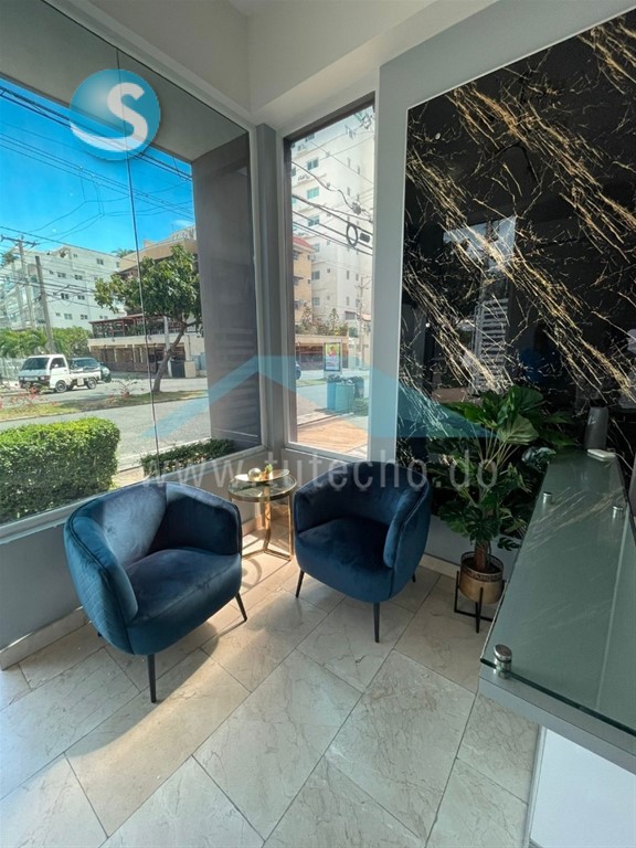 Penthouse de dos niveles en venta en Mirador Sur en República Dominicana