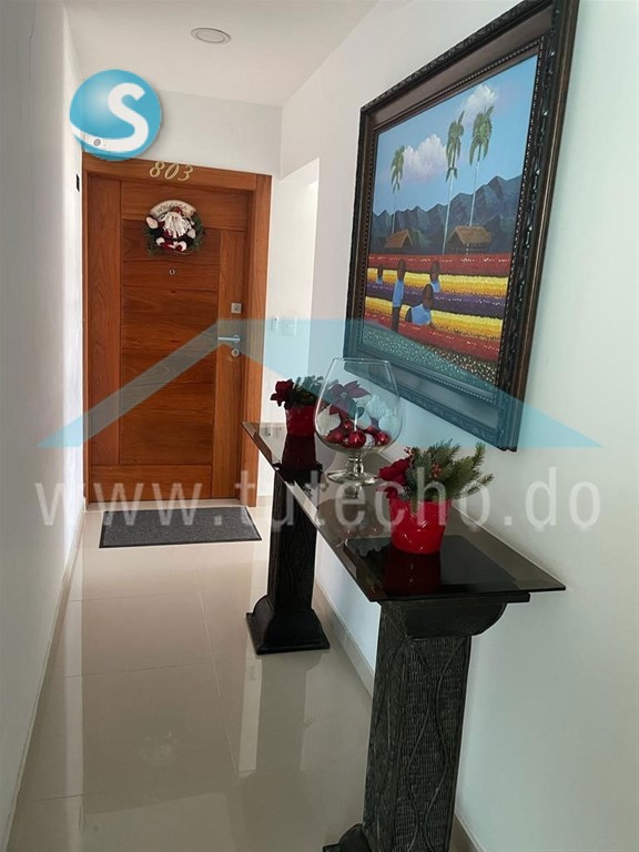 Penthouse de dos niveles en venta en Mirador Sur en República Dominicana