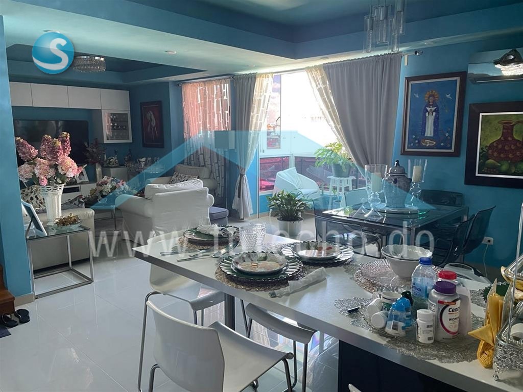 Penthouse de dos niveles en venta en Mirador Sur en República Dominicana