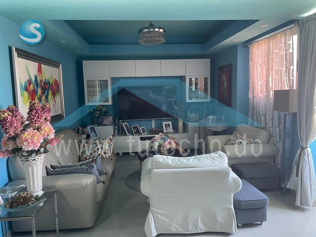 Penthouse de dos niveles en venta en Mirador Sur en República Dominicana