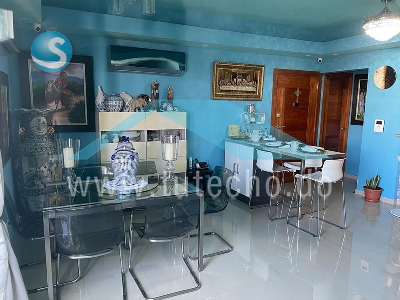 Penthouse de dos niveles en venta en Mirador Sur en República Dominicana