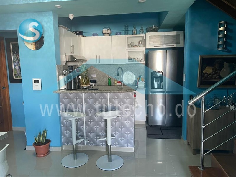 Penthouse de dos niveles en venta en Mirador Sur en República Dominicana