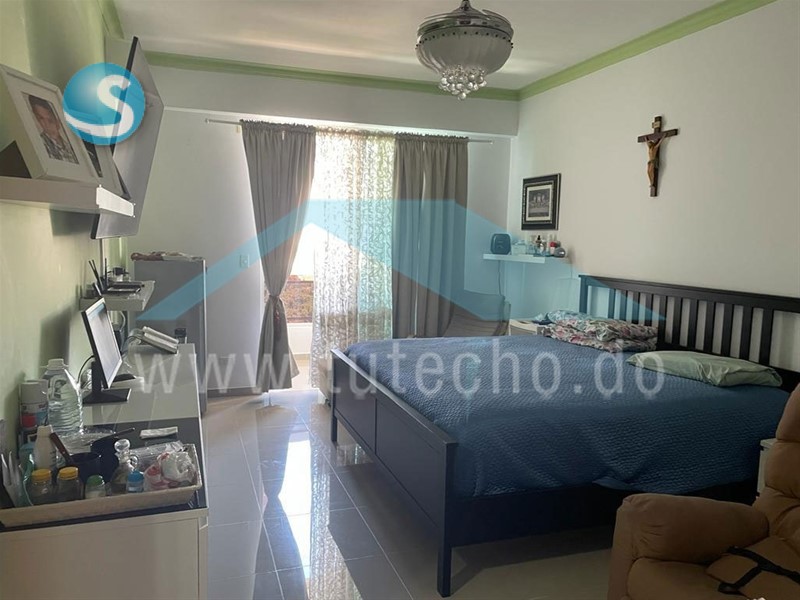 Penthouse de dos niveles en venta en Mirador Sur en República Dominicana