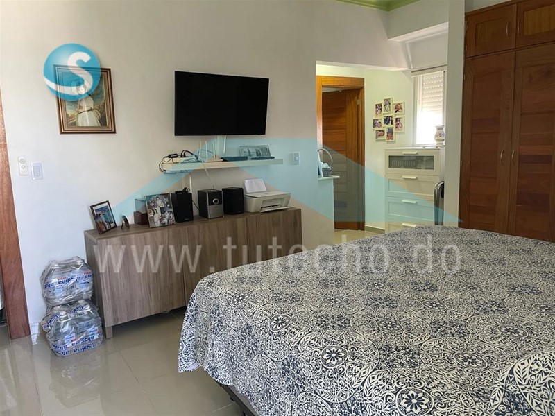 Penthouse de dos niveles en venta en Mirador Sur en República Dominicana