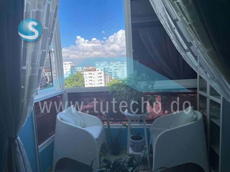 Penthouse de dos niveles en venta en Mirador Sur en República Dominicana