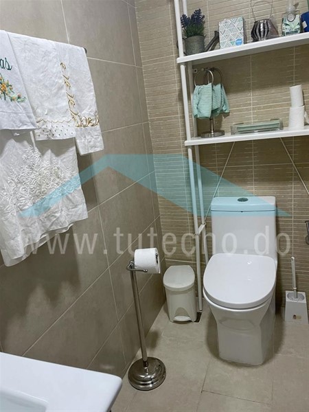 Penthouse de dos niveles en venta en Mirador Sur en República Dominicana