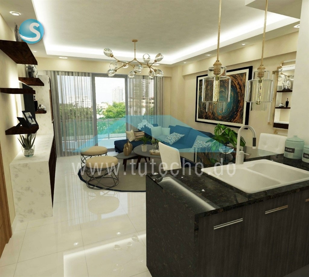 Apartamentos en venta en Gazcue, 1 a 3 habitaciones en República Dominicana