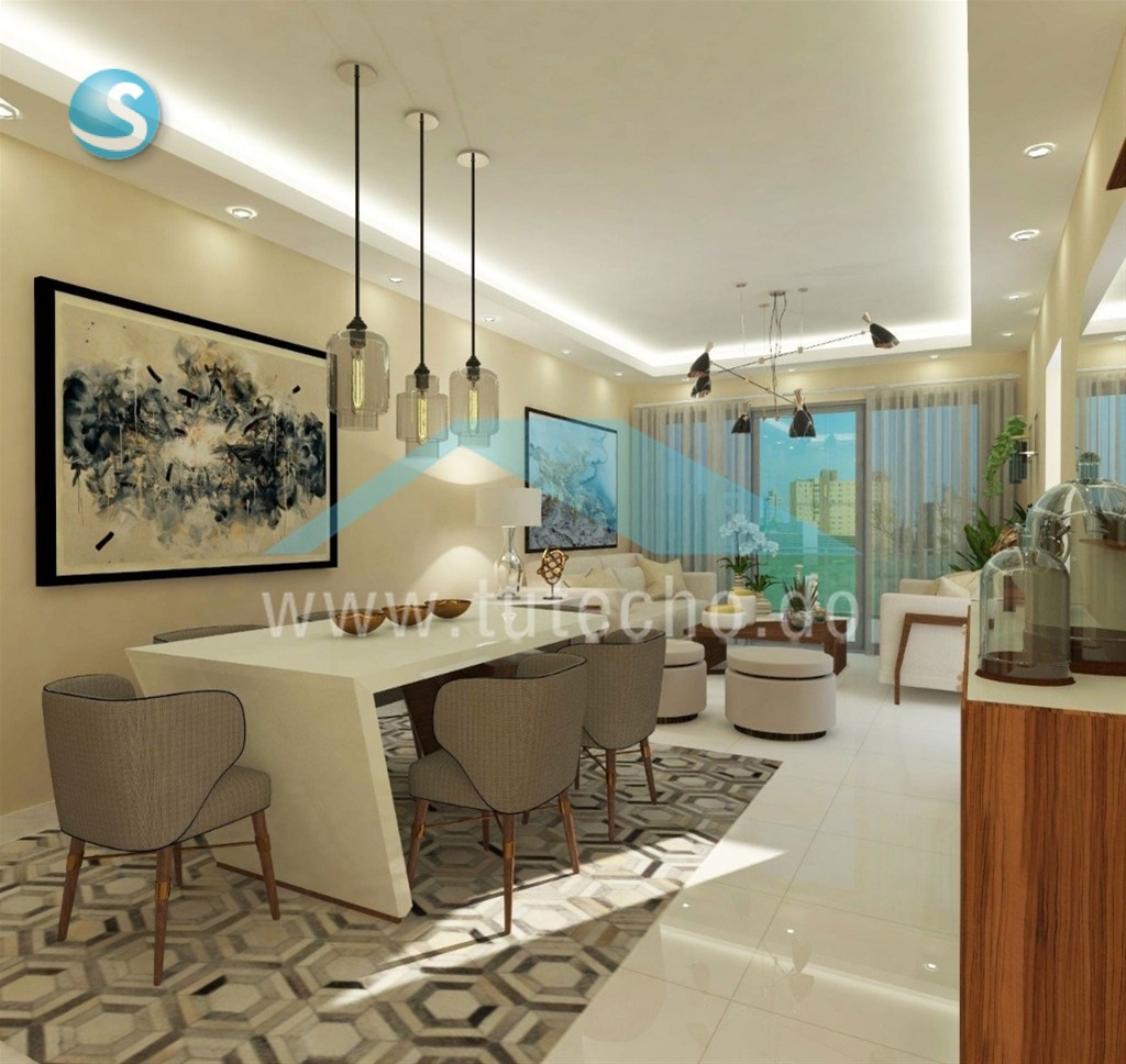 Apartamentos en venta en Gazcue, 1 a 3 habitaciones en República Dominicana