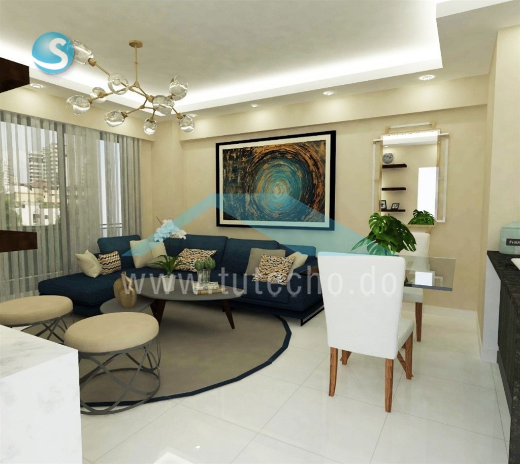 Apartamentos en venta en Gazcue, 1 a 3 habitaciones en República Dominicana