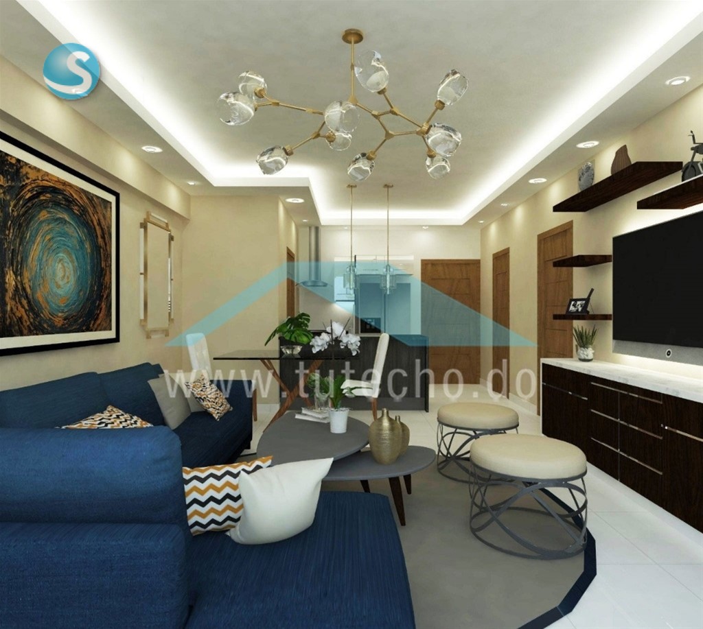 Apartamentos en venta en Gazcue, 1 a 3 habitaciones en República Dominicana