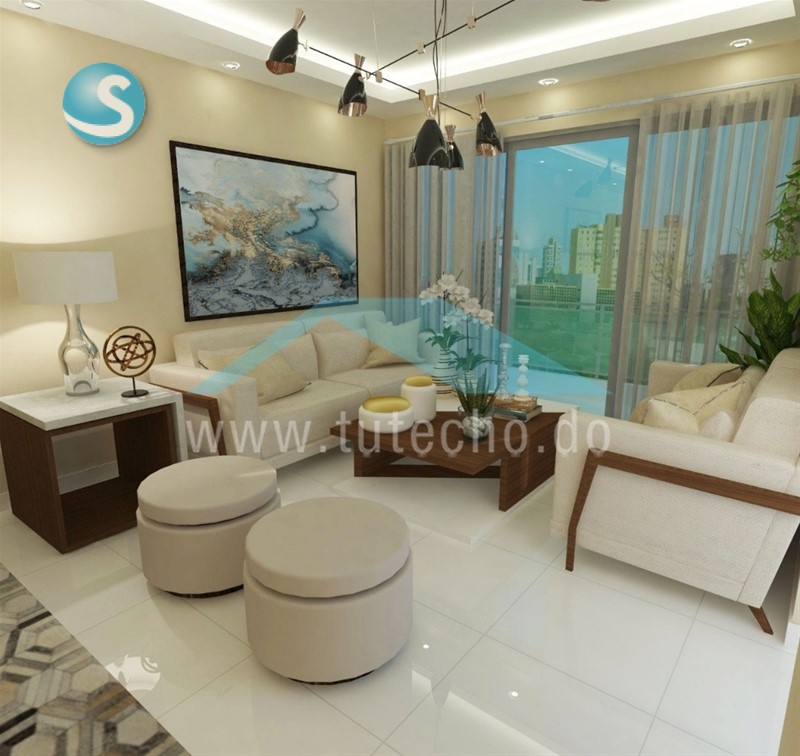 Apartamentos en venta en Gazcue, 1 a 3 habitaciones en República Dominicana