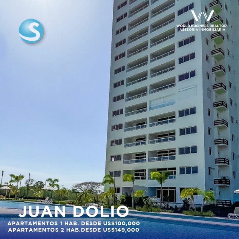 Apartamento en venta en Juan Dolio, con excelentes amenidades en República Dominicana