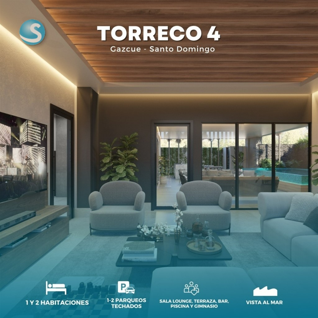 Apartamento moderno en venta en el corazón de Gazcue en República Dominicana