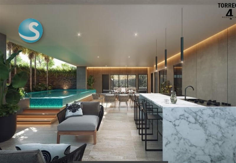 Apartamento moderno en venta en el corazón de Gazcue en República Dominicana