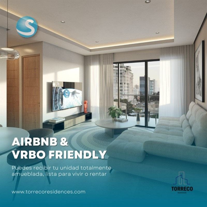 Apartamento moderno en venta en el corazón de Gazcue en República Dominicana