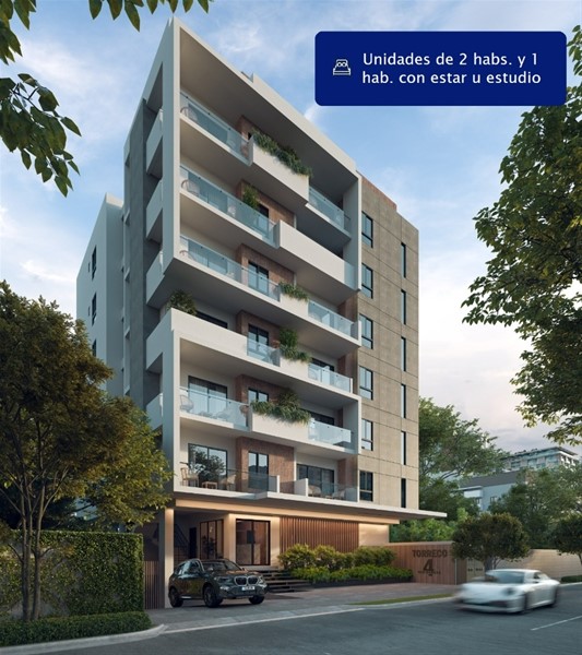 Apartamento moderno en venta en el corazón de Gazcue en República Dominicana