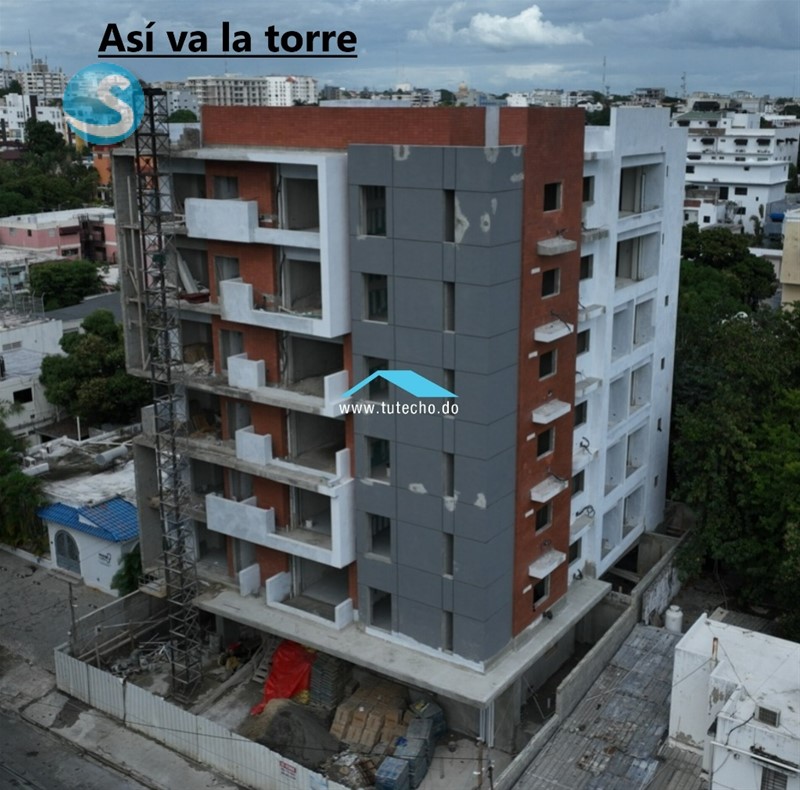 Apartamento moderno en venta en el corazón de Gazcue en República Dominicana