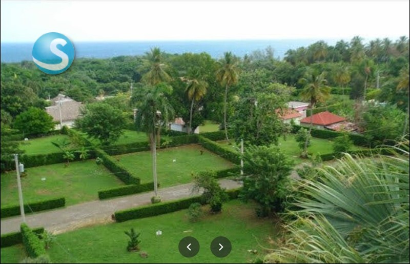 Solar de 980 m² en venta frente a Cabo Frances, Cabrera en República Dominicana