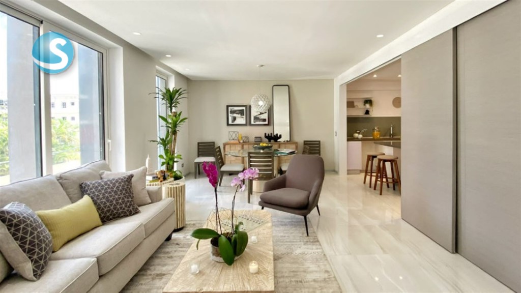 Apartamento en venta en Evaristo Morales en República Dominicana