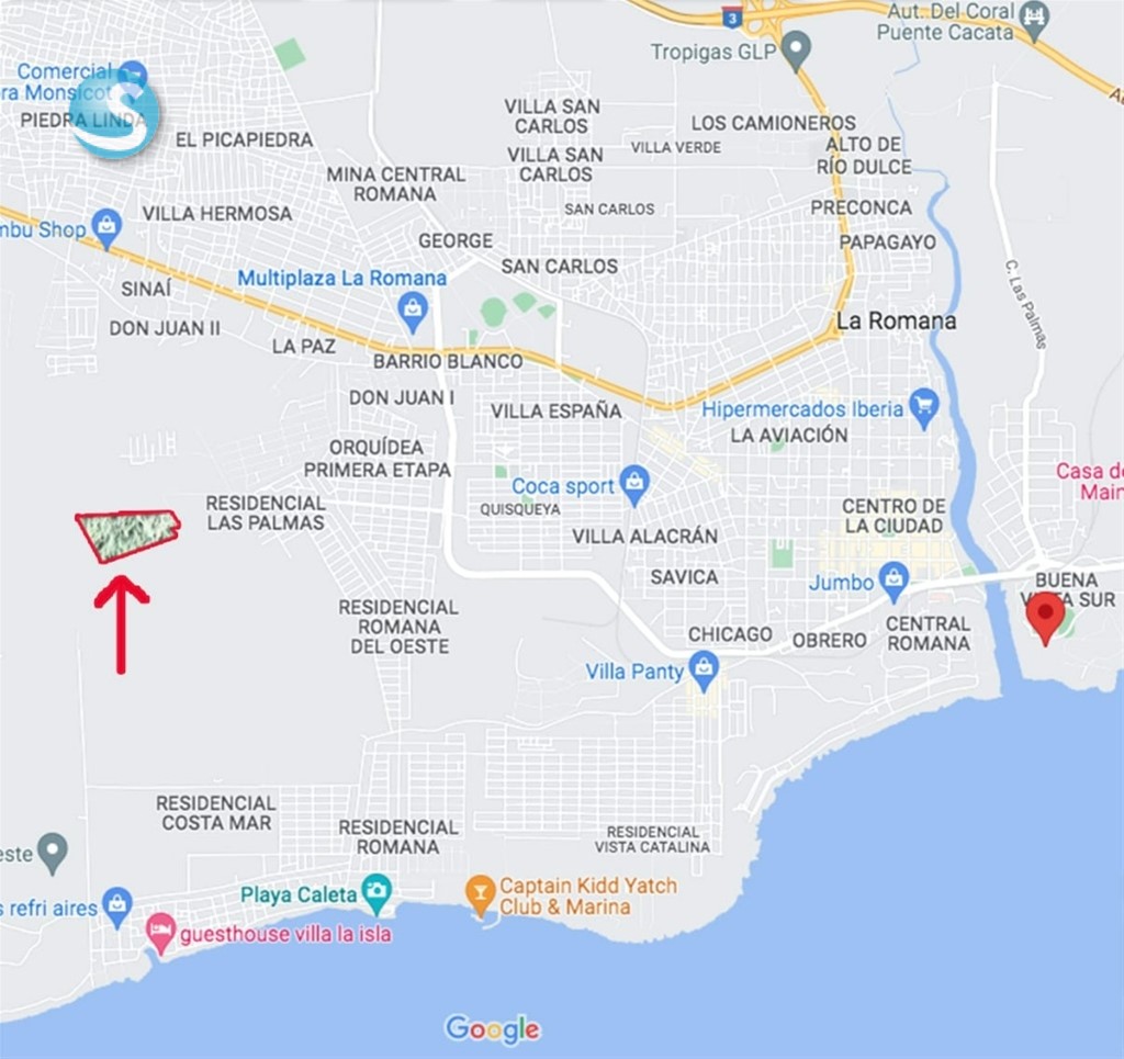 Terreno en Venta en La Romana, Excelente Oportunidad en República Dominicana