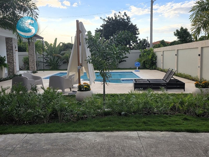Villa Nueva en Terreno Eco Turístico Frente al Caribe en República Dominicana