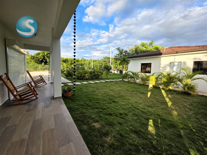 Villa Nueva en Terreno Eco Turístico Frente al Caribe en República Dominicana