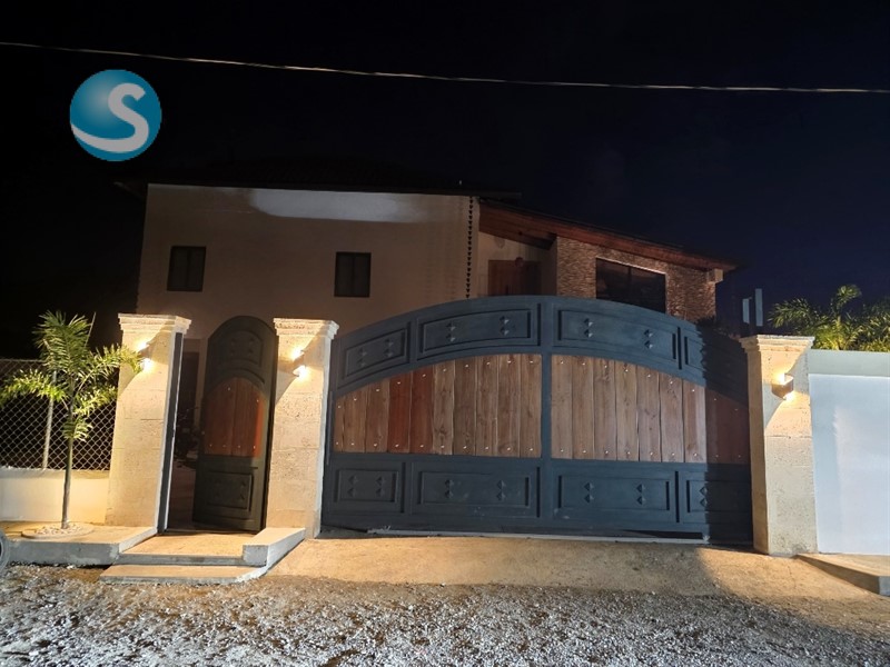 Villa Nueva en Terreno Eco Turístico Frente al Caribe en República Dominicana