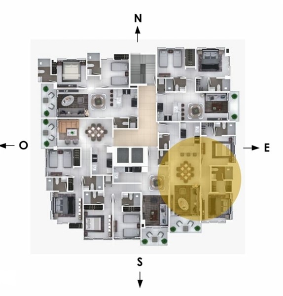 Apartamento en Venta Cerca de Parque Mirador Sur en República Dominicana