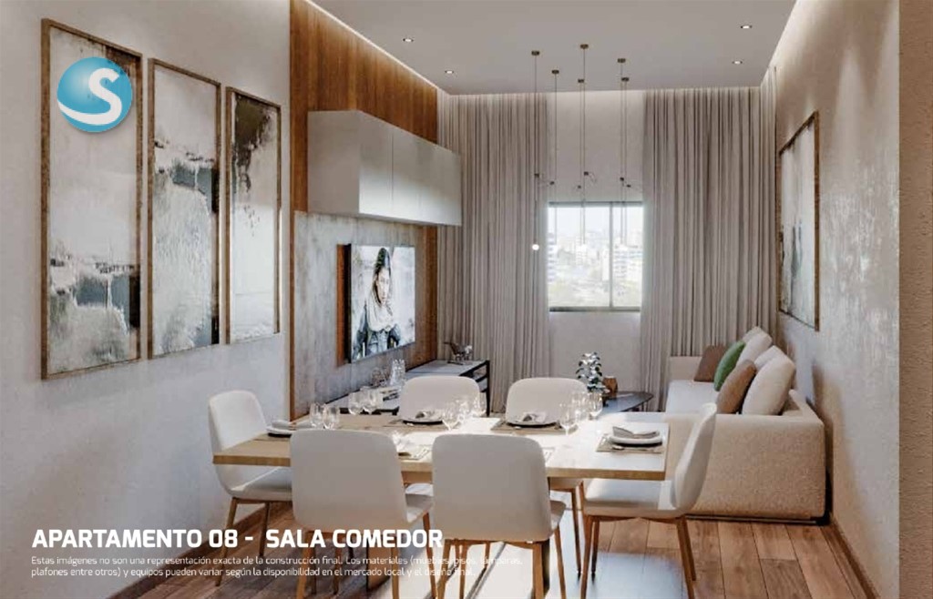 Apartamentos en venta en Av. Winston Churchill, zona exclusiva en República Dominicana