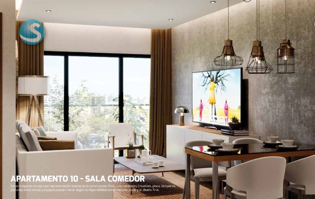 Apartamentos en venta en Av. Winston Churchill, zona exclusiva en República Dominicana