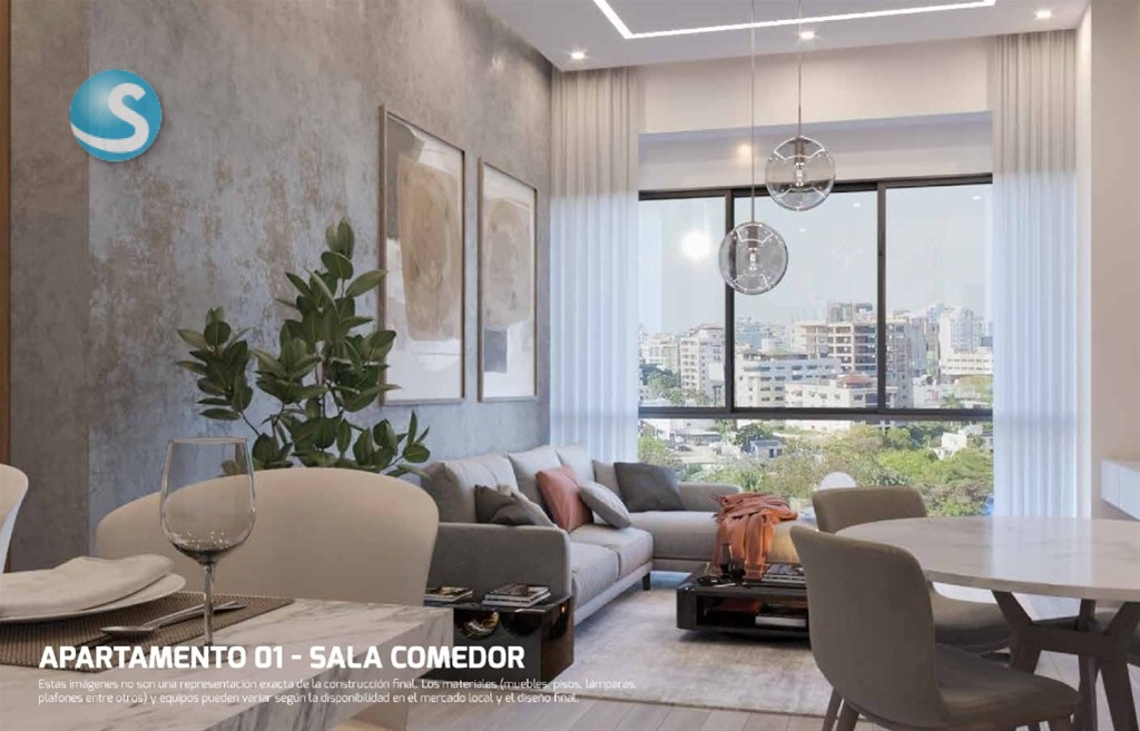 Apartamentos en venta en Av. Winston Churchill, zona exclusiva en República Dominicana