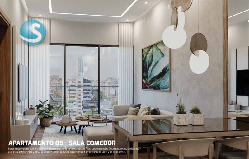Apartamentos en venta en Av. Winston Churchill, zona exclusiva en República Dominicana