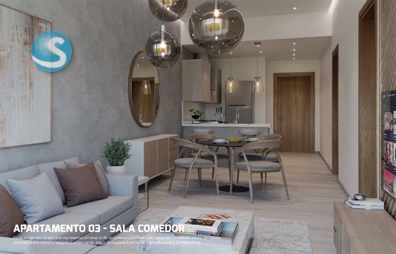 Apartamentos en venta en Av. Winston Churchill, zona exclusiva en República Dominicana