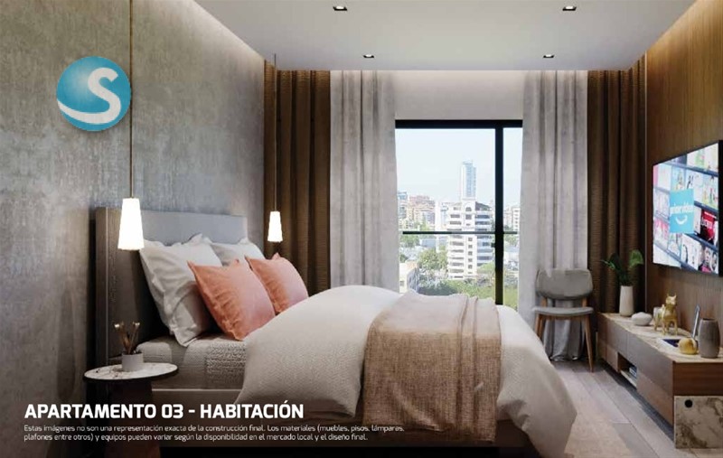 Apartamentos en venta en Av. Winston Churchill, zona exclusiva en República Dominicana