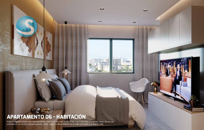 Apartamentos en venta en Av. Winston Churchill, zona exclusiva en República Dominicana