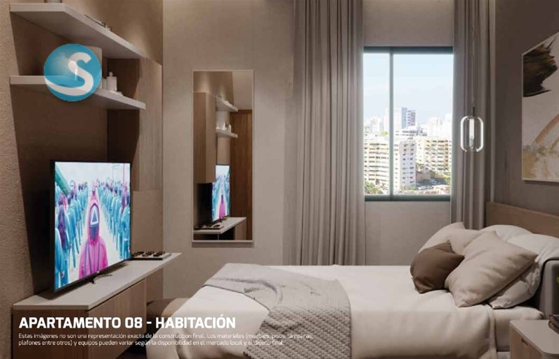 Apartamentos en venta en Av. Winston Churchill, zona exclusiva en República Dominicana