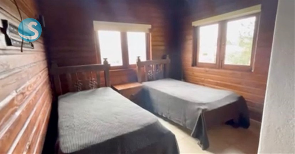 Villa de dos niveles en Jarabacoa con amplia piscina en República Dominicana