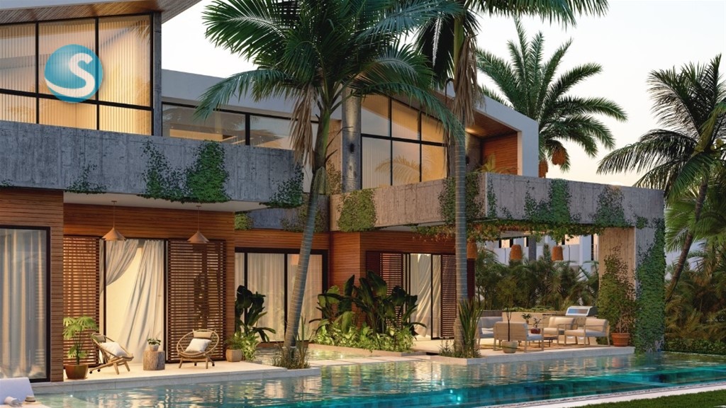 Villa en Cap Cana con amplio solar y lujo exclusivo en República Dominicana