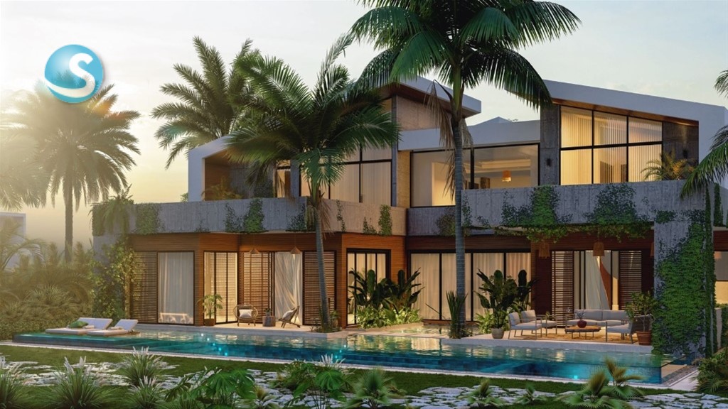 Villa en Cap Cana con amplio solar y lujo exclusivo en República Dominicana